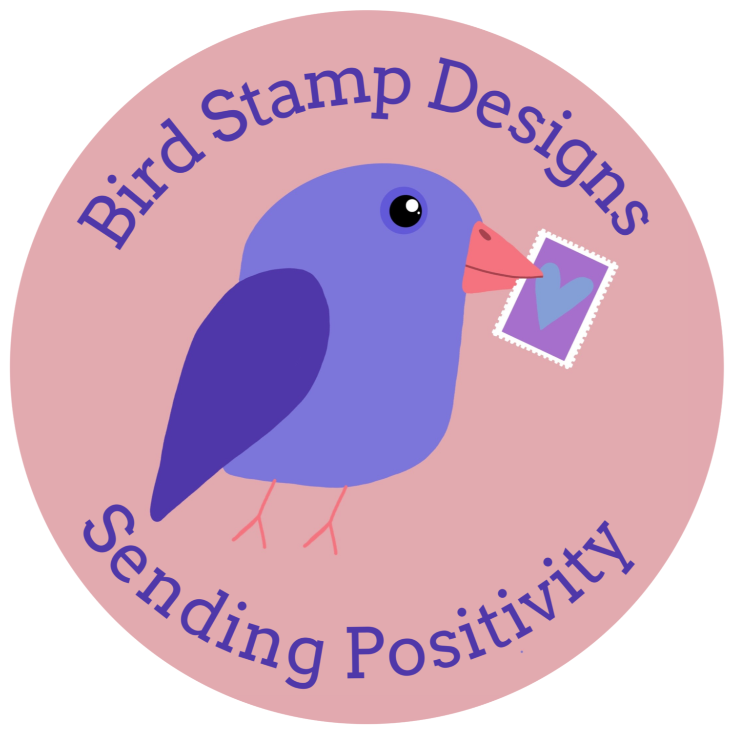 Bird Stamp Designs 