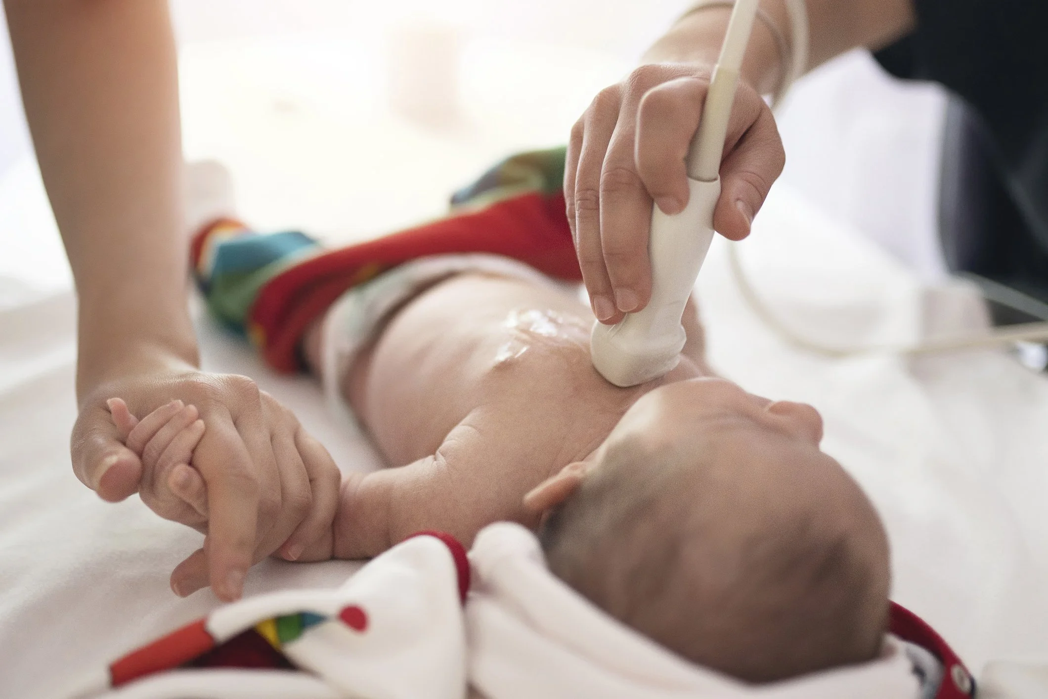 Échographie cardiaque pédiatrique CardioCab Caen.