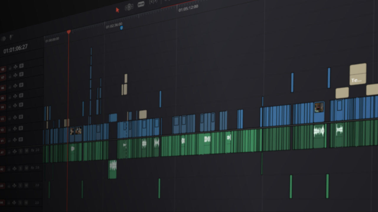 Rough cuts & storytelling edits  Final cuts & color correction