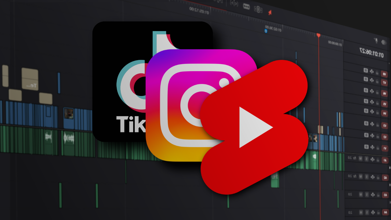 Short-form content (YouTube Shorts, Reels, TikTok)