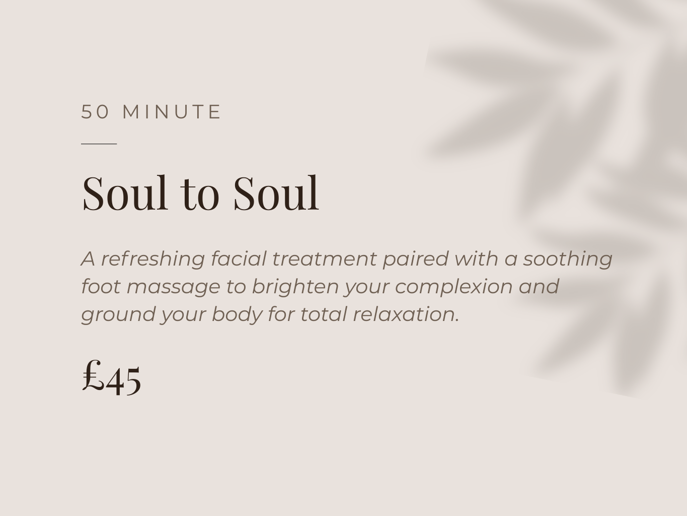 Relaxation massage treatment in Crewe