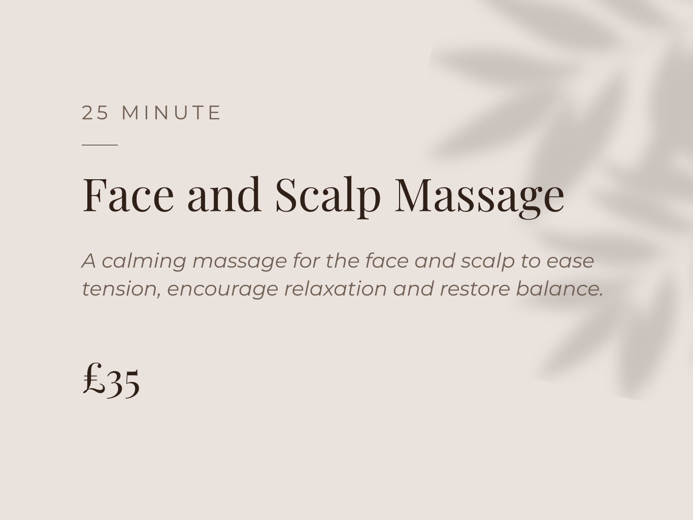 Professional massage treatment in Crewe designed to reduce stress and tension.