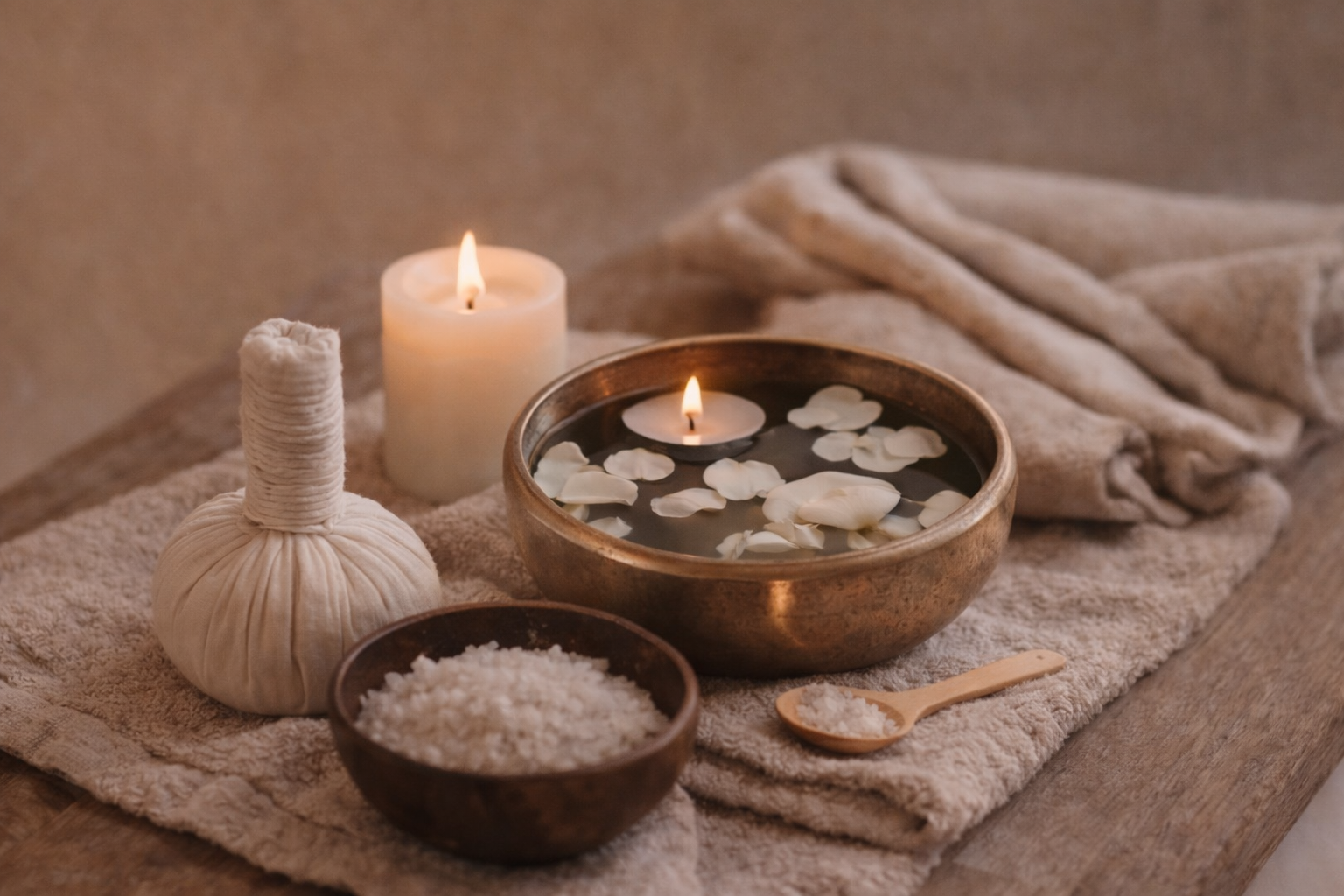 mobile spa treatments and massage in Cheshire and stoke on treatment