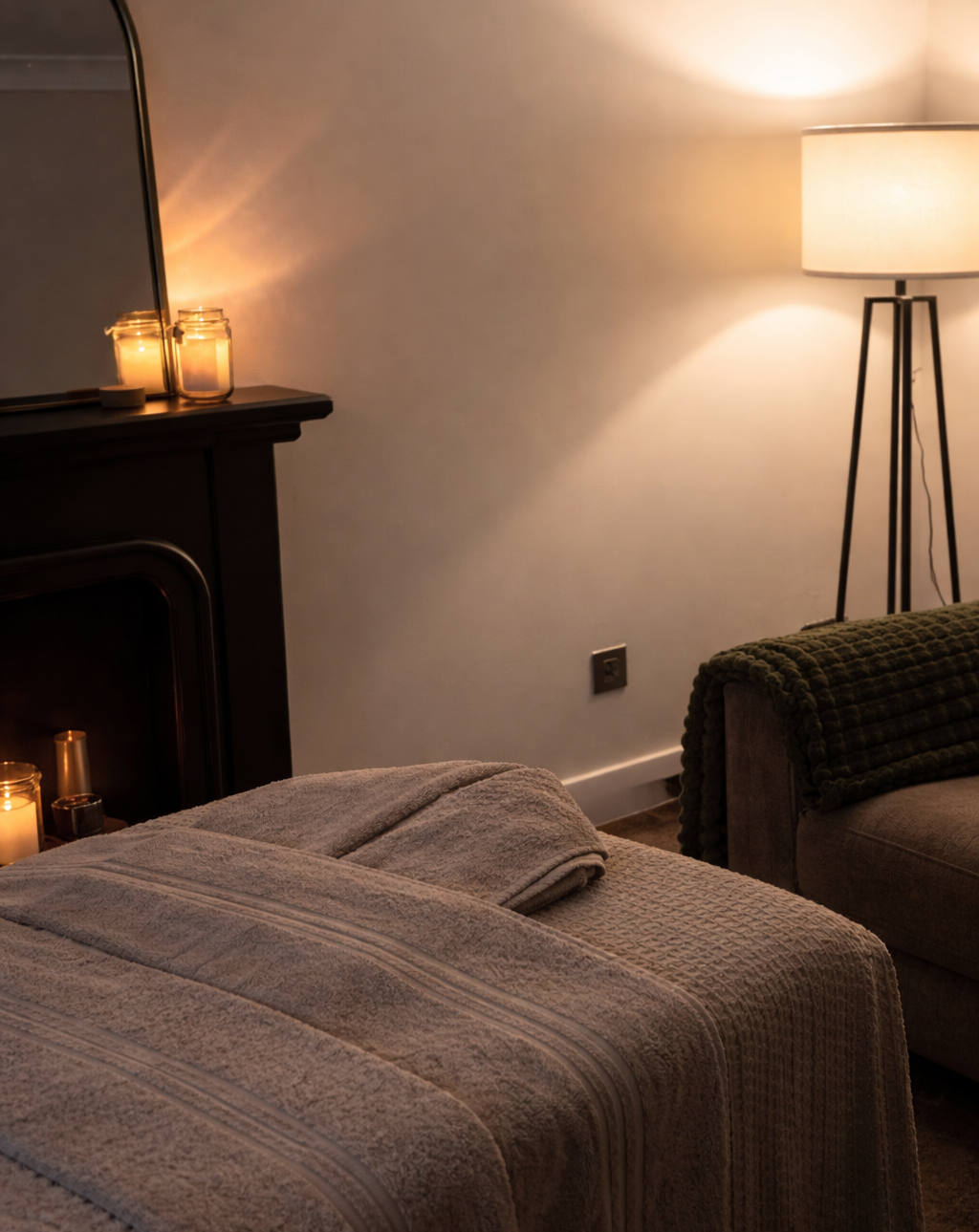 Massage therapist in Crewe