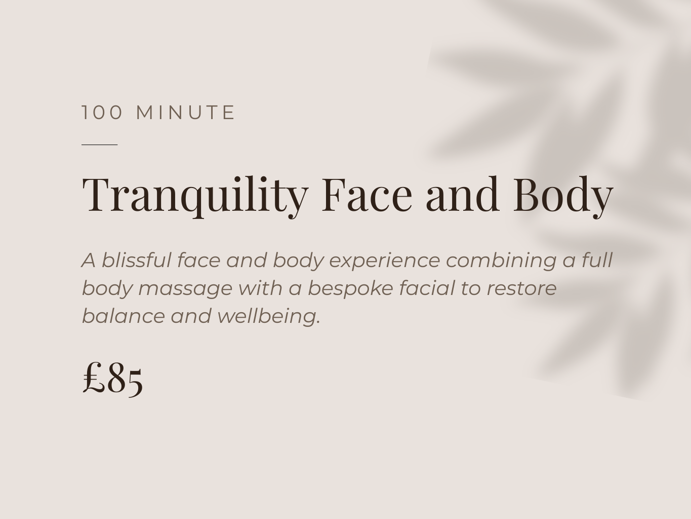 Luxury Massage in Crewe, Cheshire