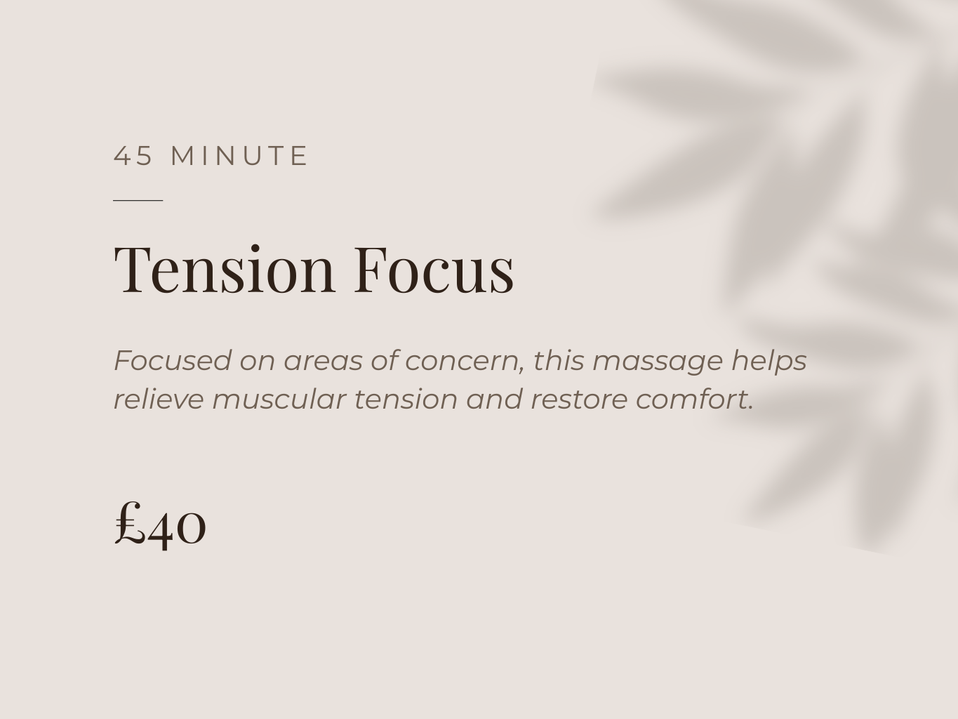 Best place for massage Crewe