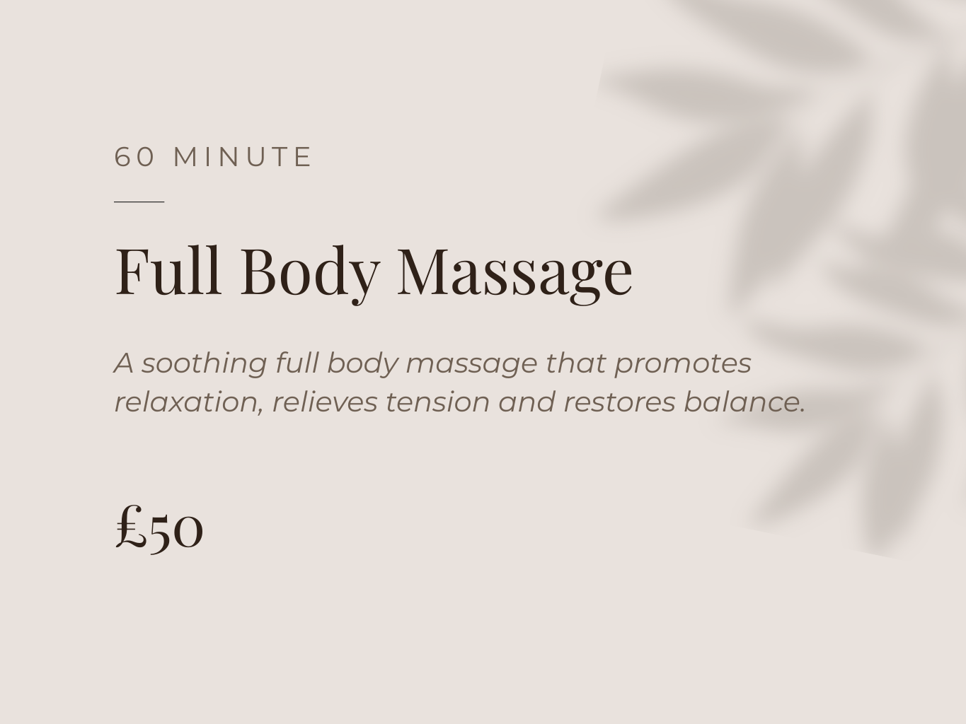 Best place for massage Crewe