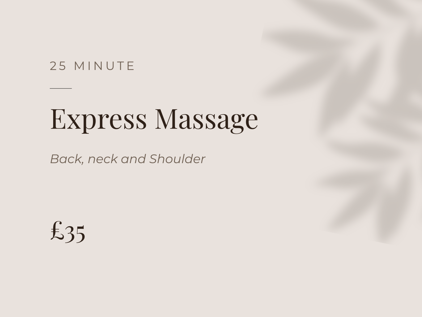 Best place for massage Crewe