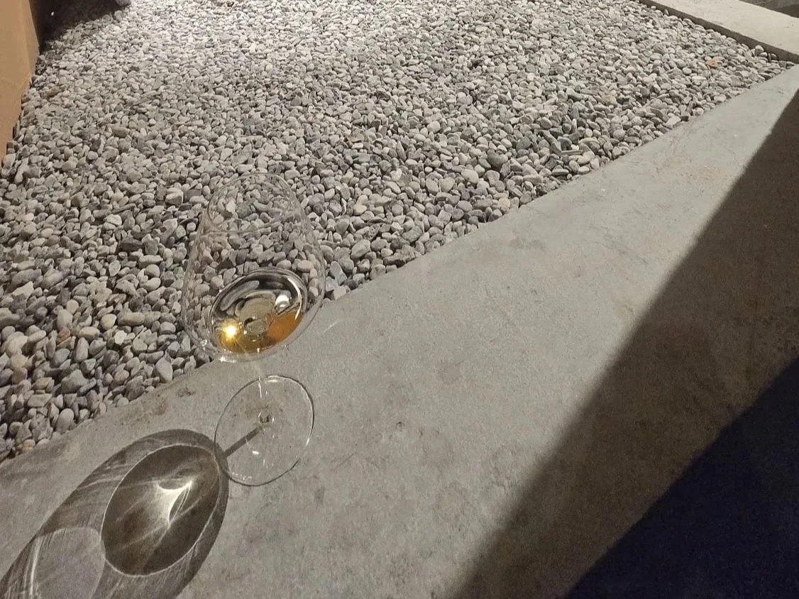 The perfect wine glass