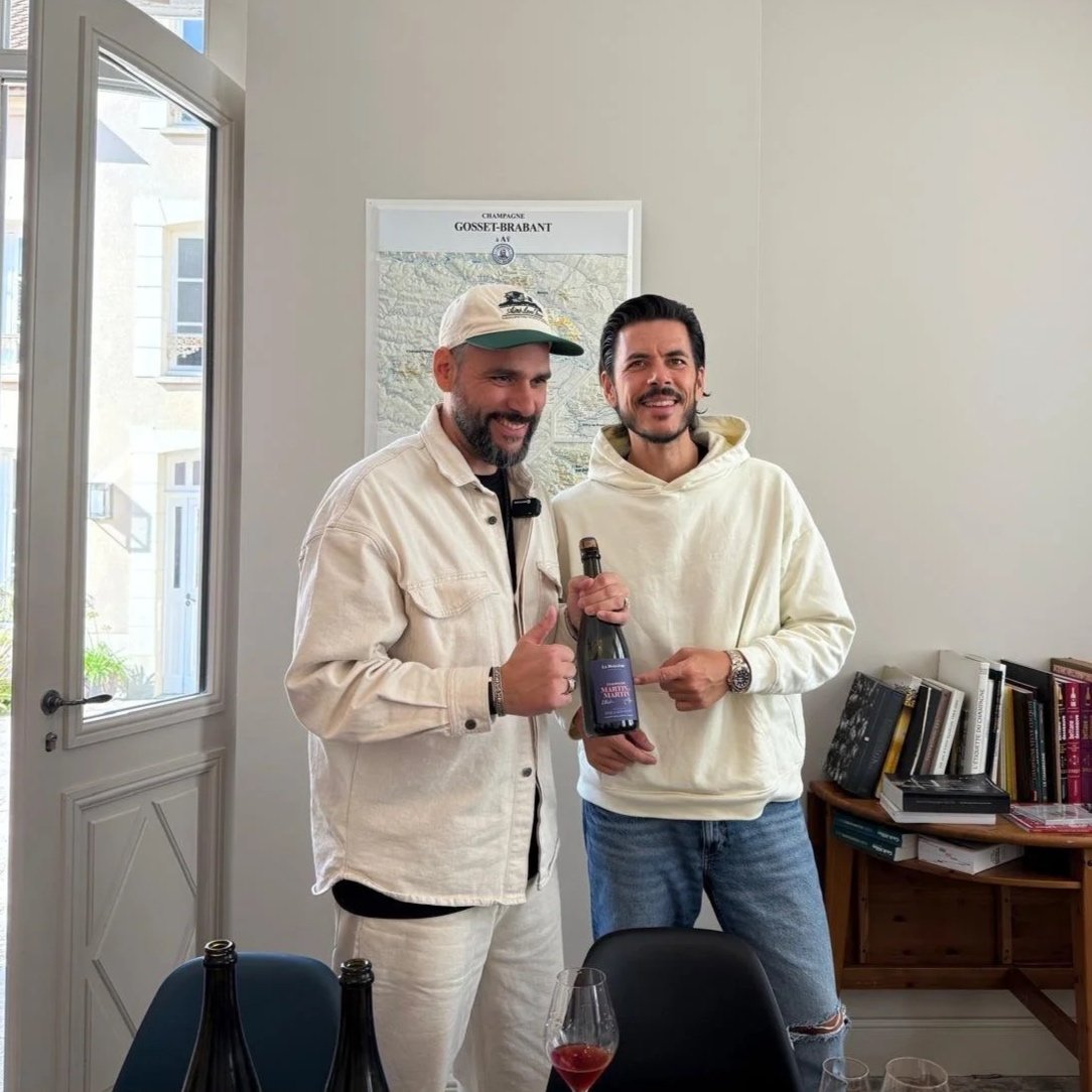 Meet the experts: José from Drunken Grapes