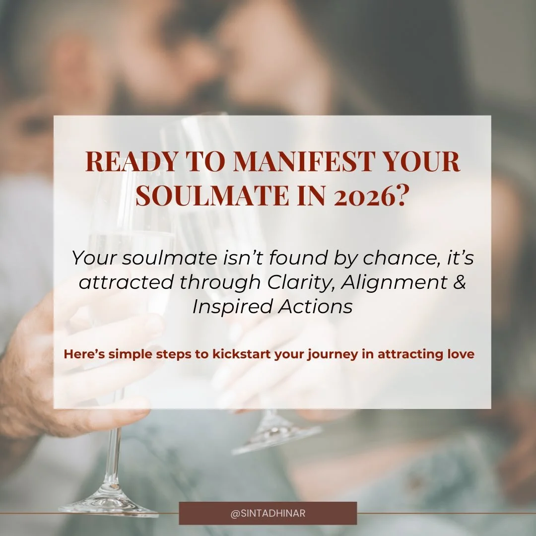 Ready to manifest your soulmate in 2026?

It&rsquo;s not about luck&mdash;it&rsquo;s about alignment. When you become the energetic match for the love you desire, everything shifts.

Your soulmate isn&rsquo;t far away&mdash;the journey starts within.