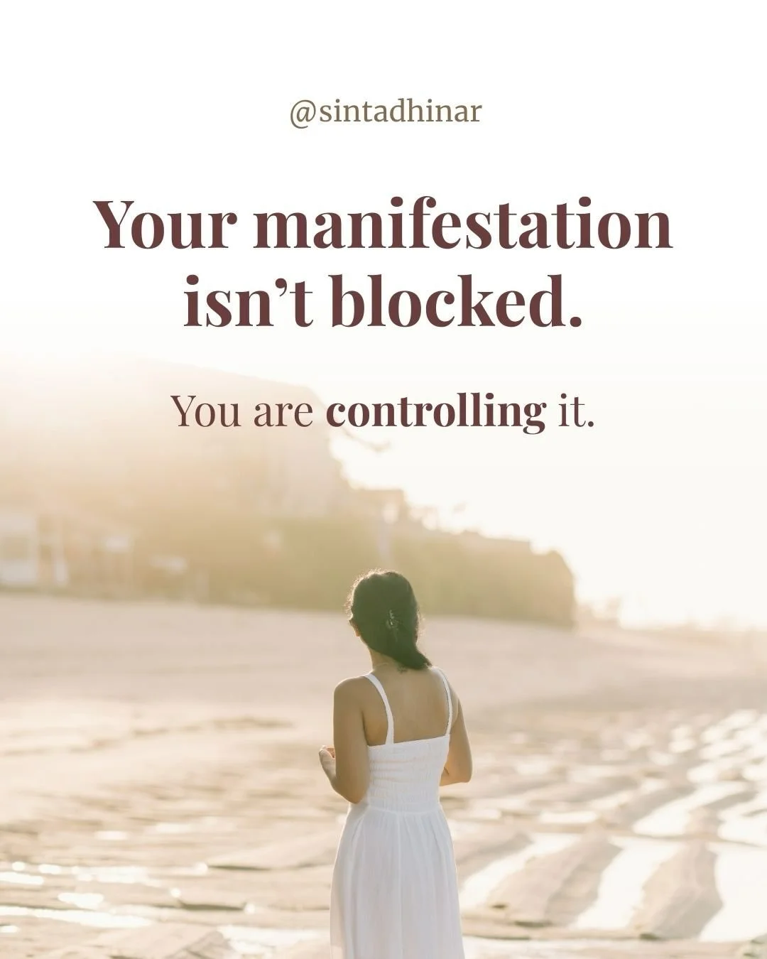 Most people don&rsquo;t fail at manifesting.

They fail at surrendering.

You can&rsquo;t control the outcome 
and call it alignment.

Set the intention.
Do the inner work.
Then let it go.

Are you manifesting 
or micromanaging?

Be honest!

#manifes
