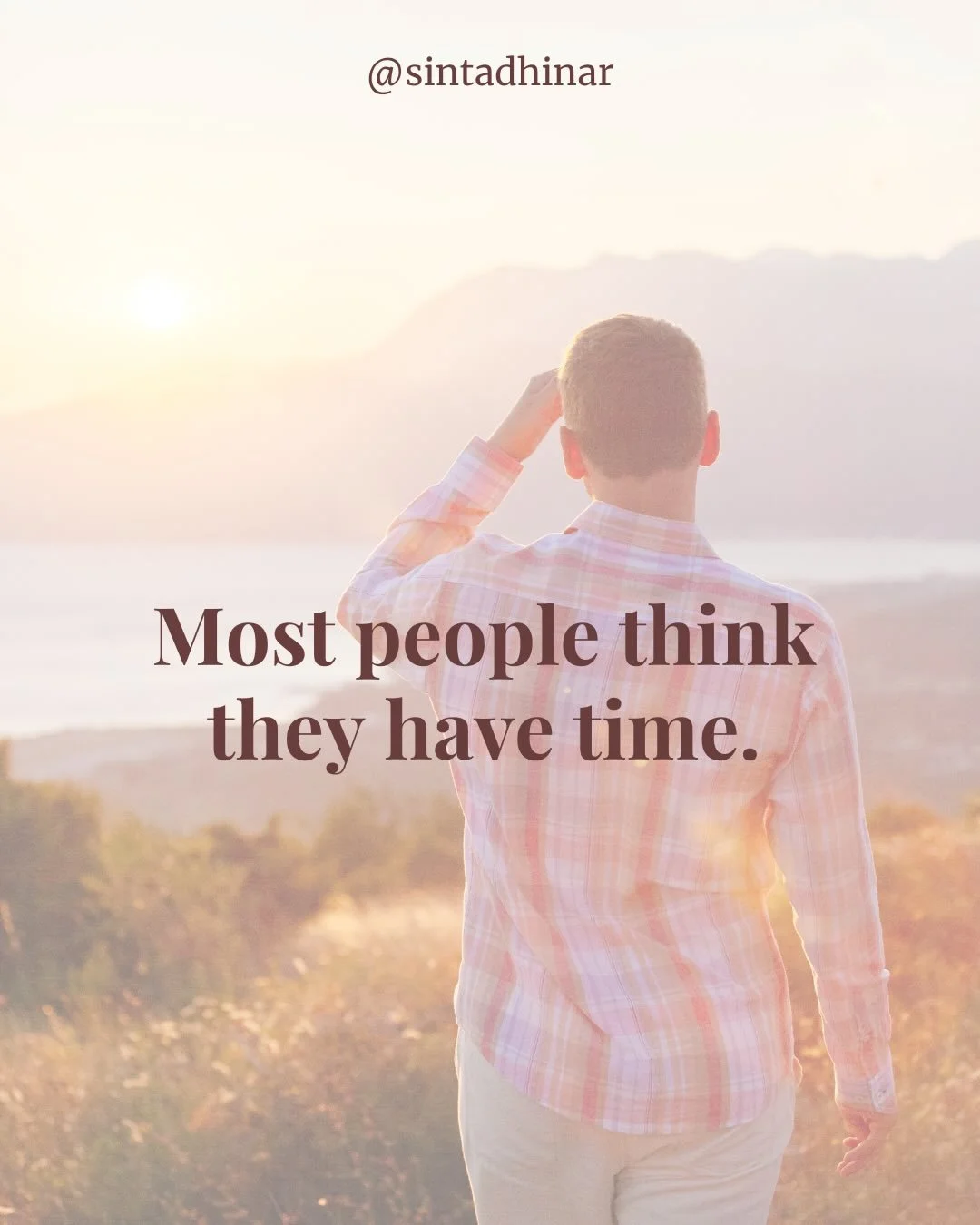 Many people think living fully means waiting for the perfect moment.

When things are stable.
When life is easier.
When everything feels certain.

But the truth is, life has never been guaranteed.

Some people understand this deeply.
And because of t