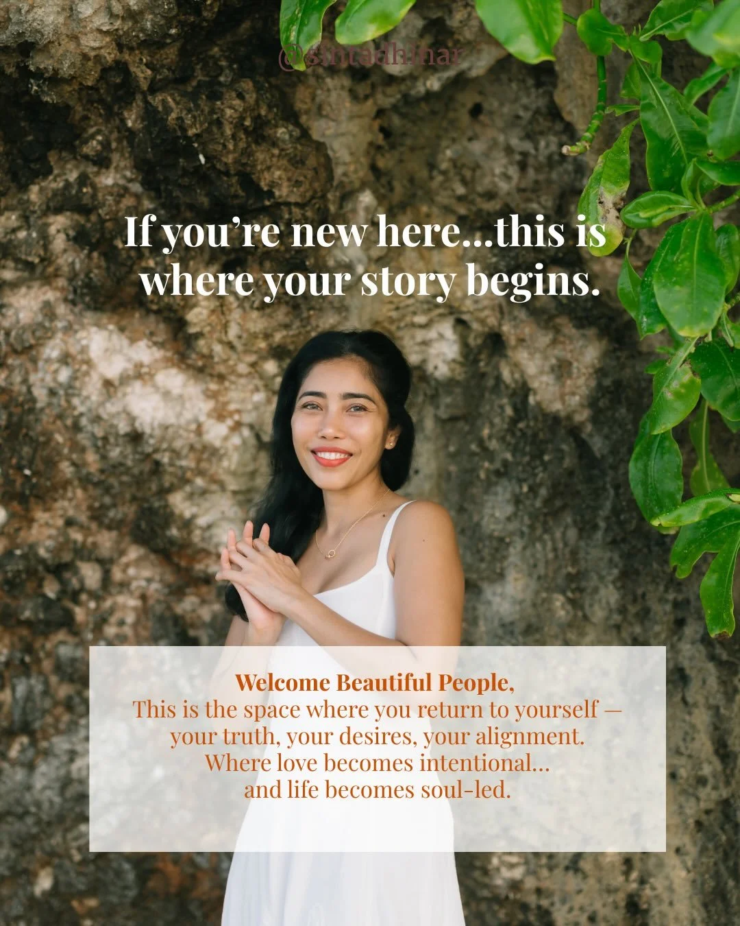 Hello Beautiful People,

Welcome to my world &mdash; where love becomes aligned, life becomes intentional, and you become the version of yourself who knows they&rsquo;re meant for more.

If you&rsquo;re ready to find the love you deserve and create t