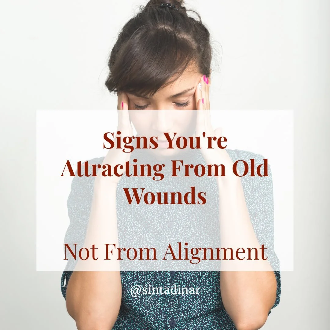 You don&rsquo;t attract what you want.
You attract what feels familiar.

That&rsquo;s why you may keep attracting:
emotionally unavailable people
inconsistent effort
uncertain connections
one-sided energy

Not because you&rsquo;re unlucky&hellip;
but