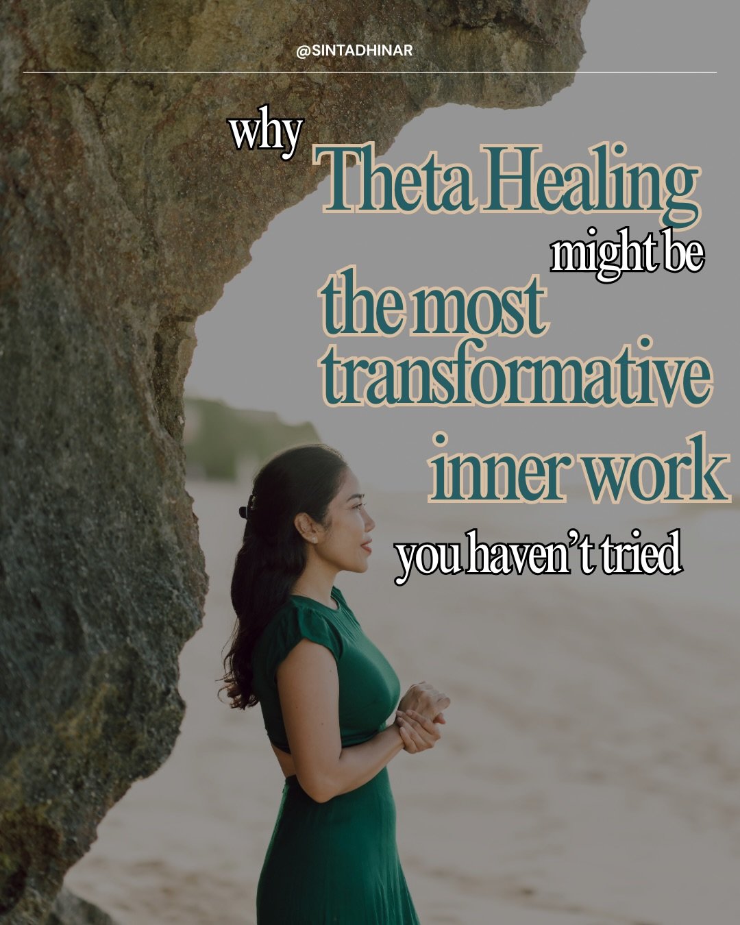 Theta Healing is a meditative technique that works with the theta brainwave state: the same state your brain naturally enters in deep relaxation, meditation, or just before sleep, where the subconscious becomes far more accessible than during ordinar