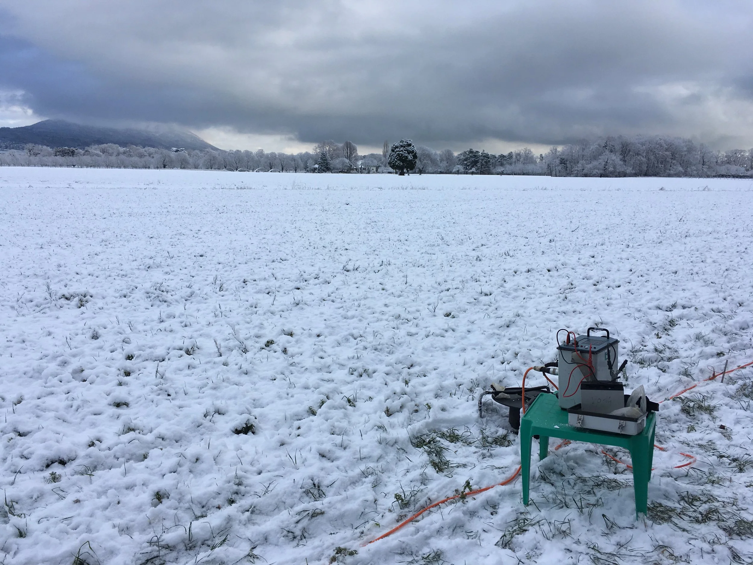 Geophysik, Geoelektrik