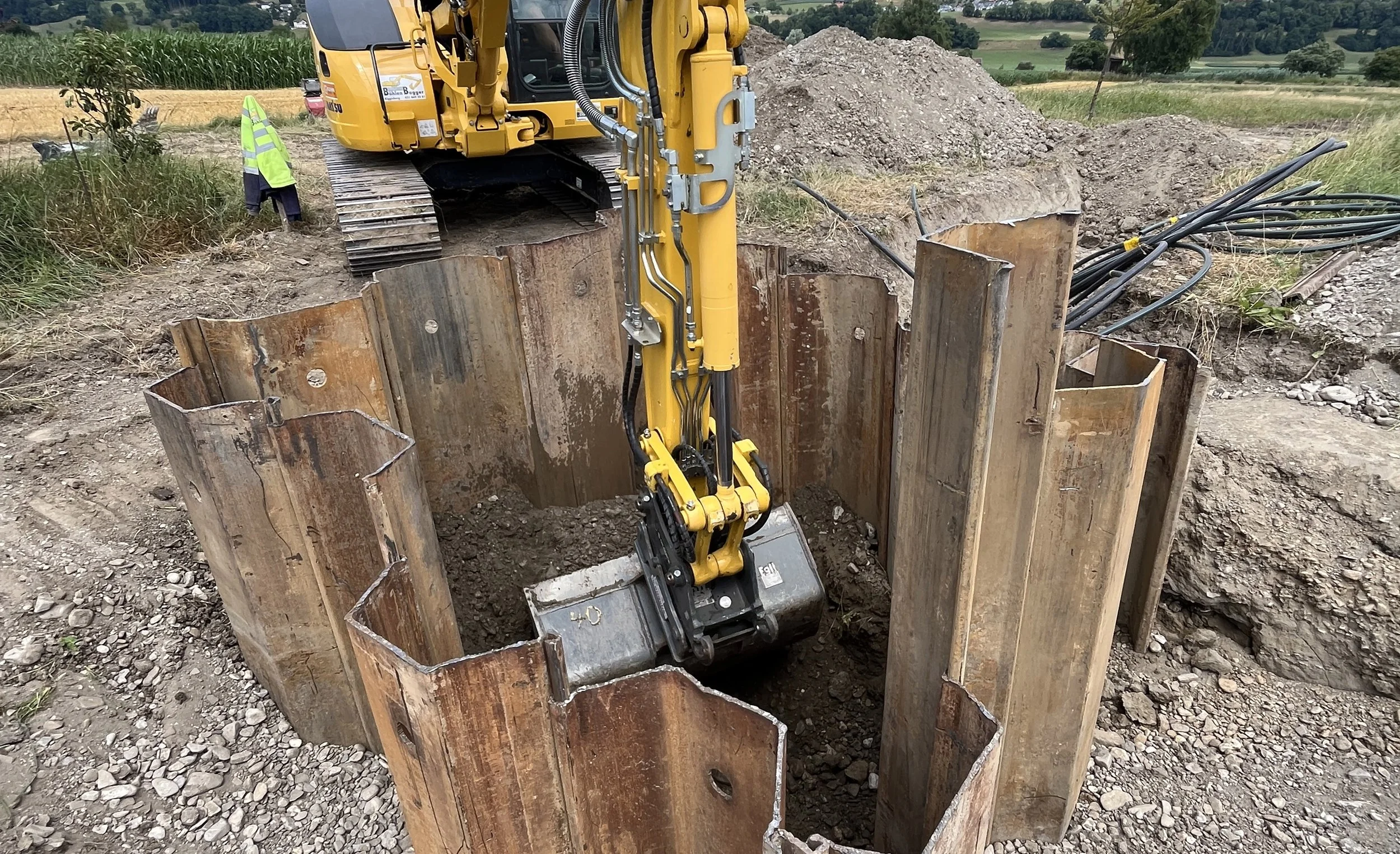 Fassungsbau, Grundwasser, Quellwasser, Fassung, Fassungsbau