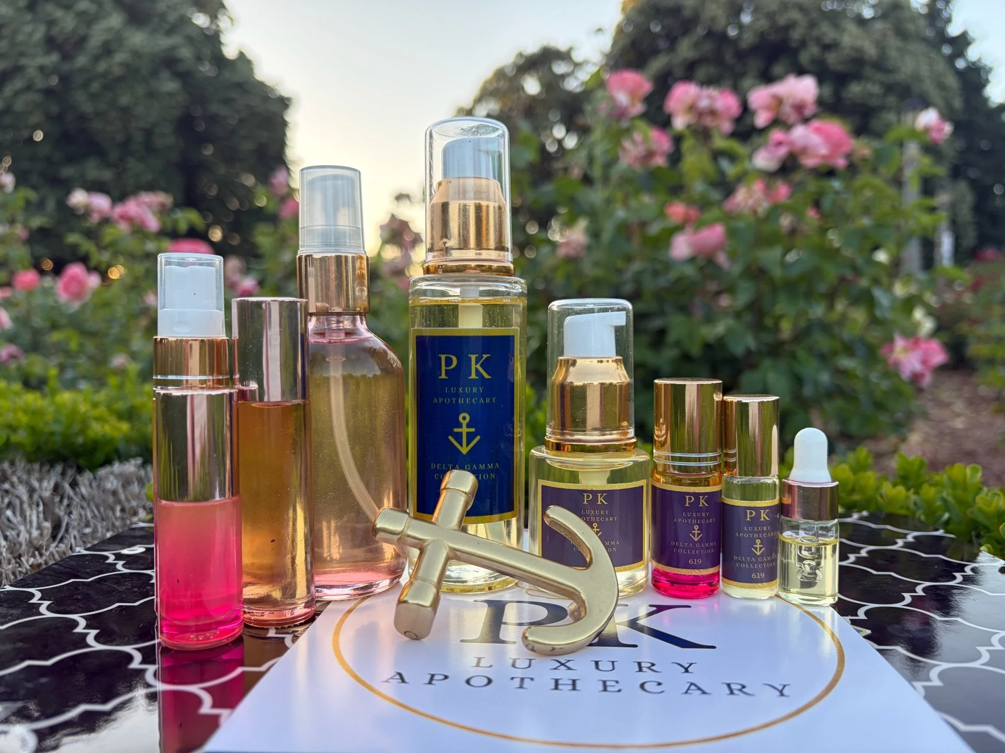 Anchor Collection PKLA Signature 619 Hydration Rose Oil