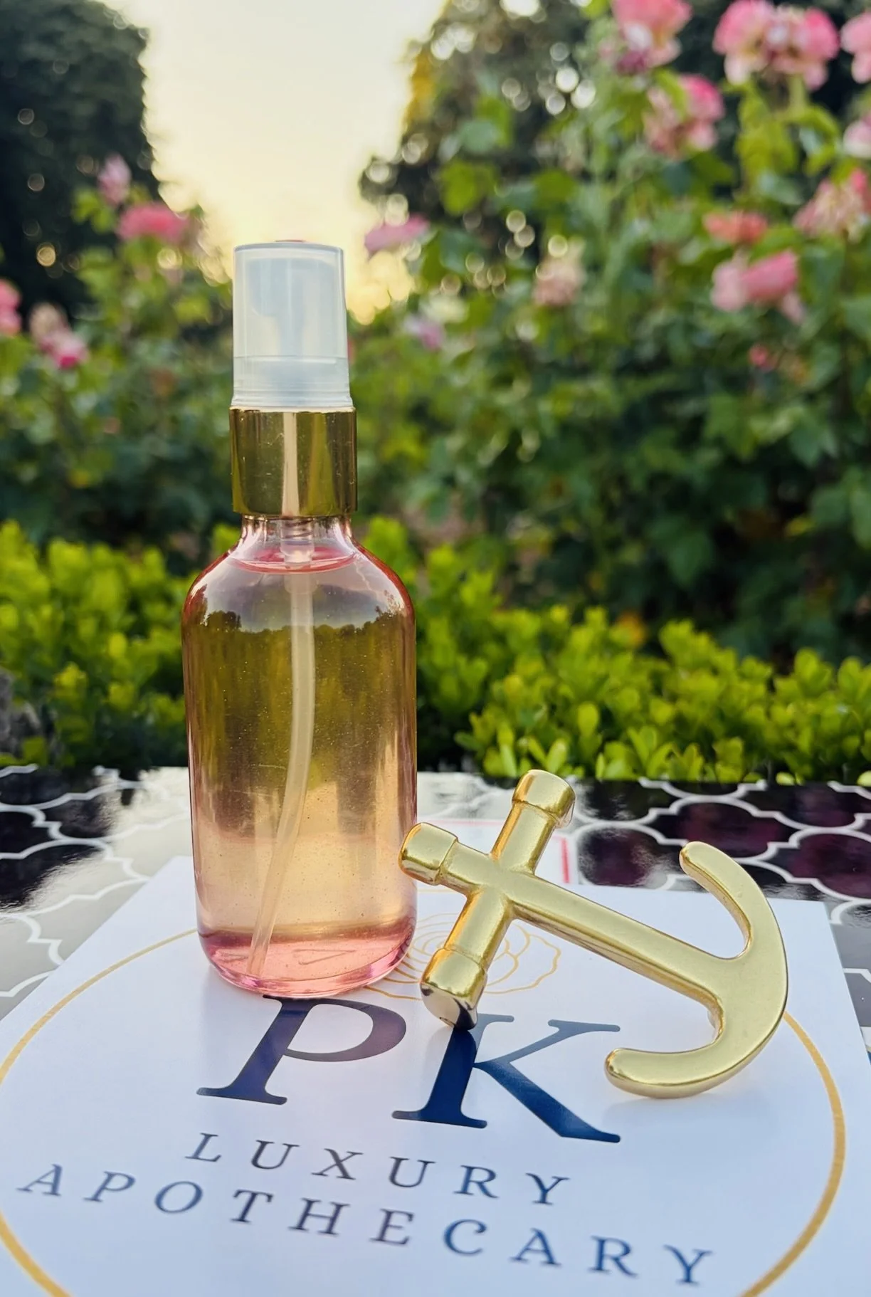 PKLA Lux Hydration Rose Mystique Facial Spray (60ml)