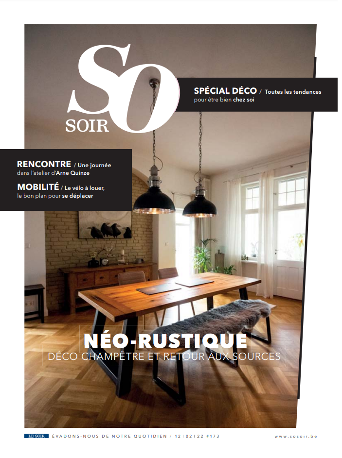  So Soir  
Février 2022 
 "Révélations, oeuvres choisies" 