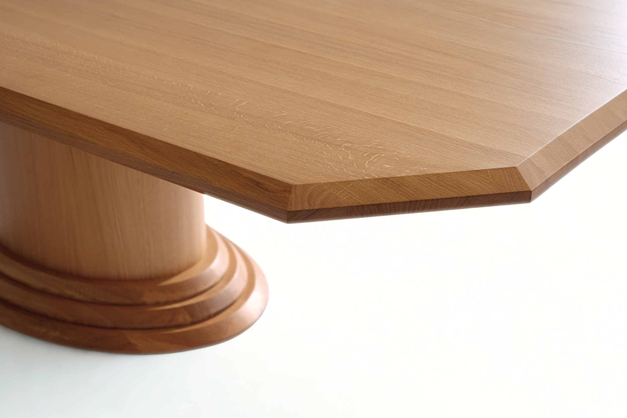 Table chêne massif | Léa Zeroil