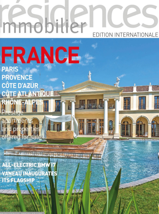  Résidence immobilier  
Novembre 2023 
 "Nested Structures" 