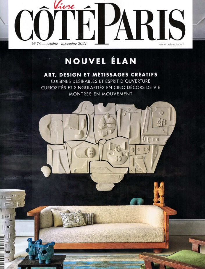  Vivre Côté Paris  
Novembre 2021 
 "Planète design" 