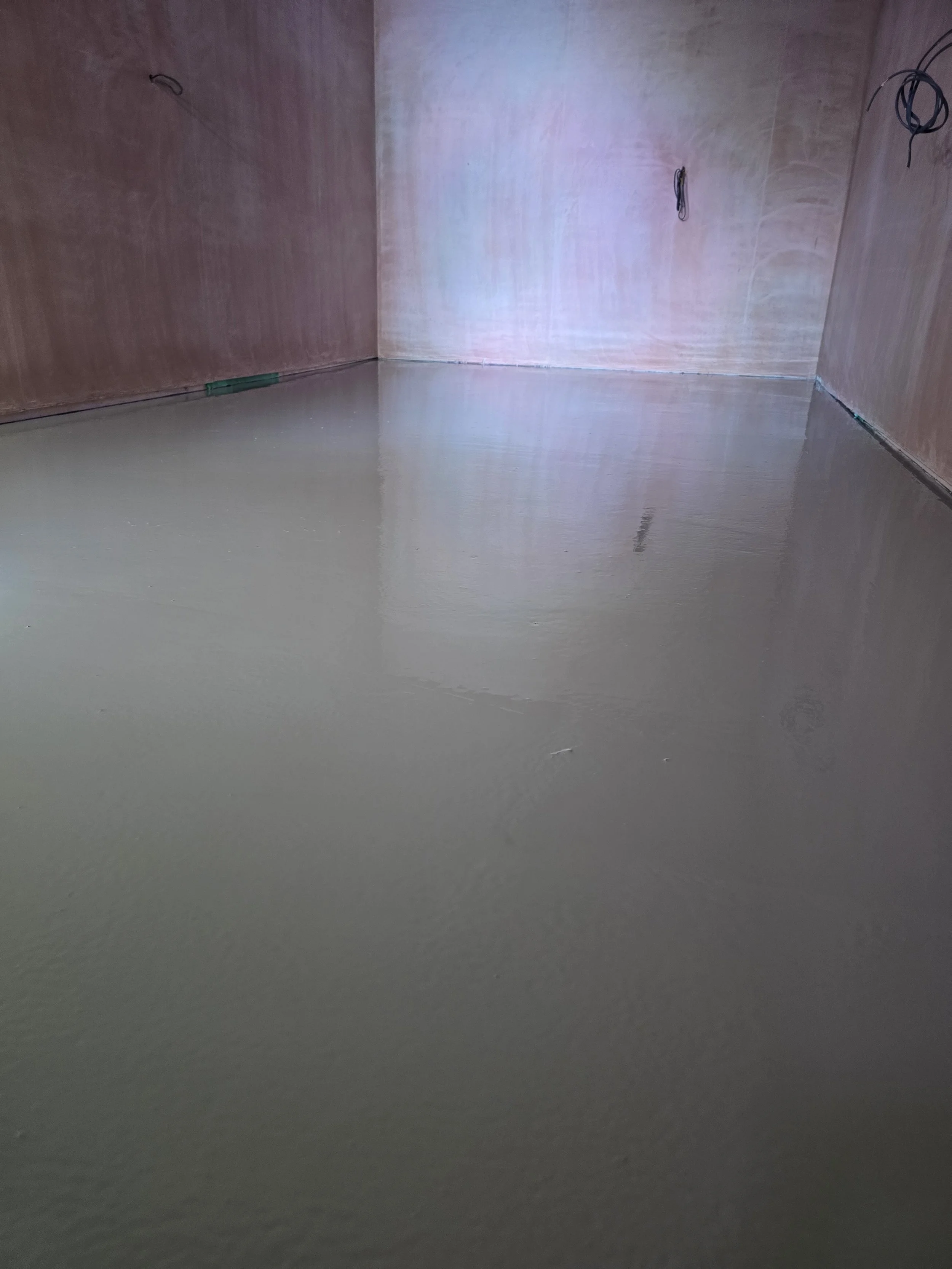 Solid Colour Self Levelled Resin Flooring