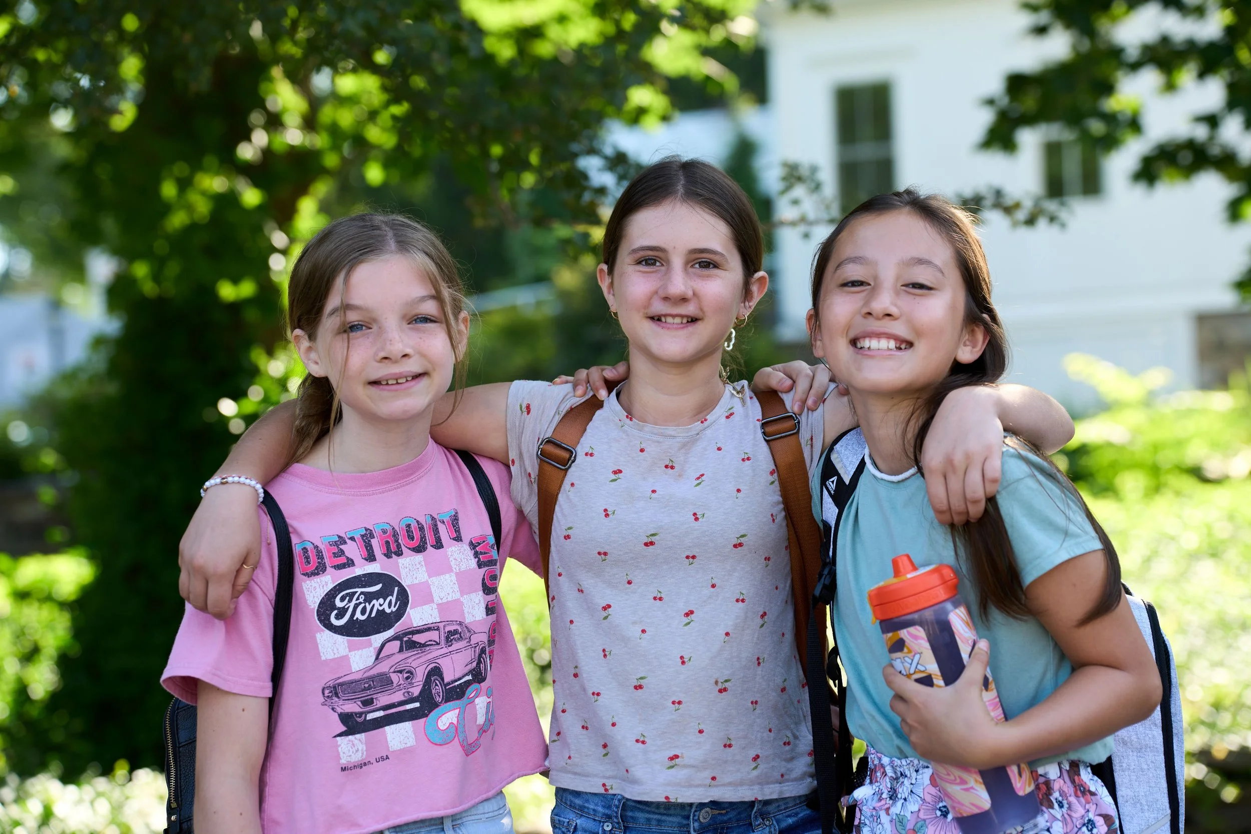 Summer at Rectory (The Rectory School)