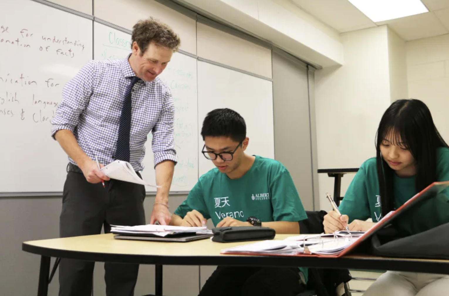 ESL Summer School（Albert College）