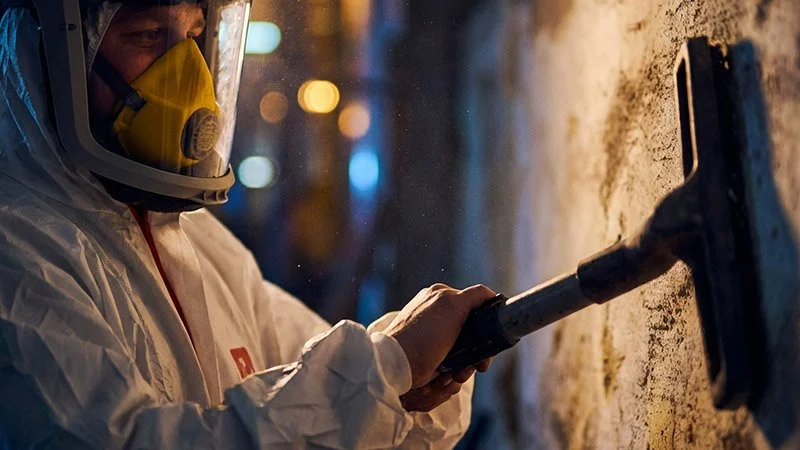 Fjernelse af asbest på Sjælland