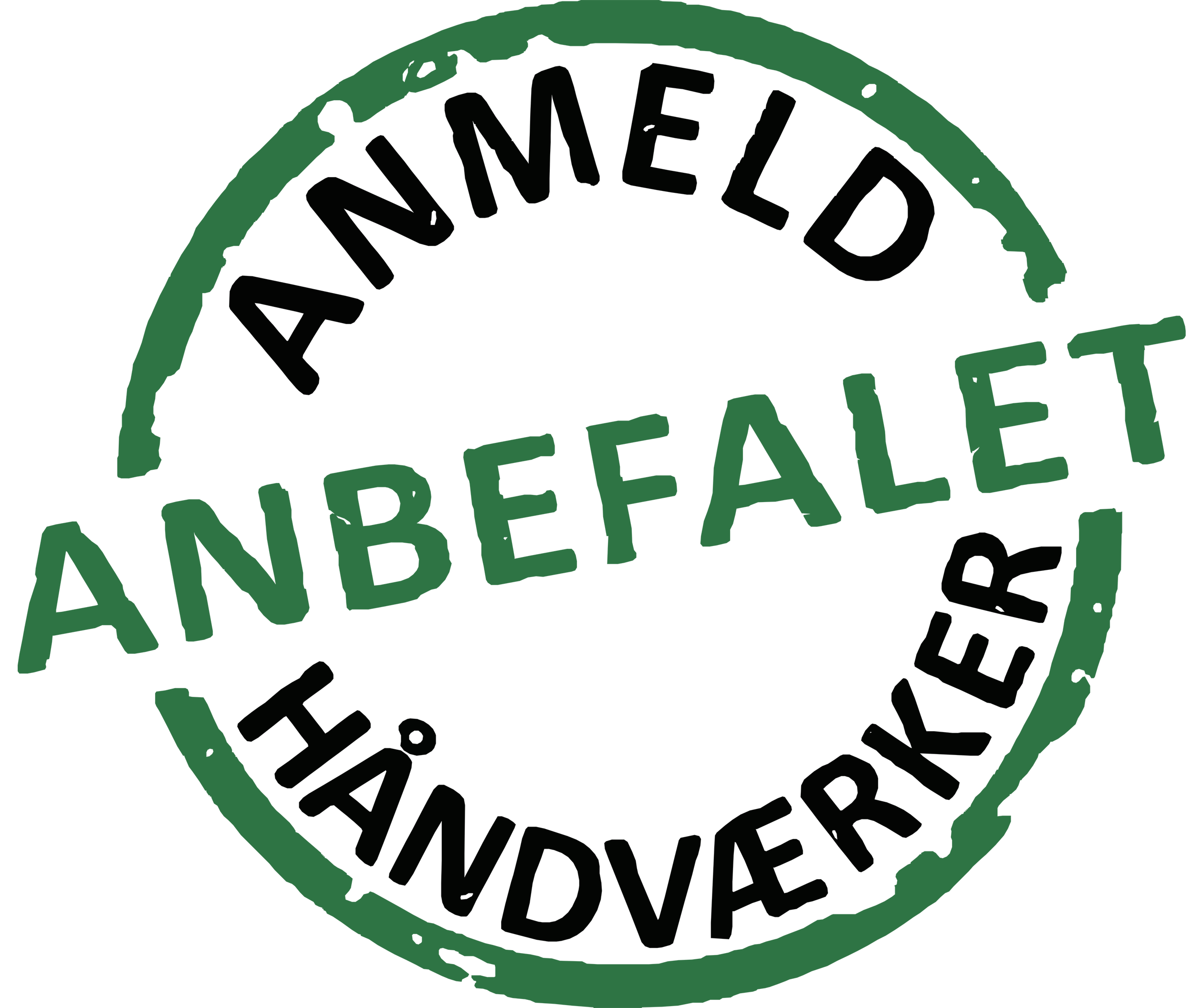 Stevns tag og Facade