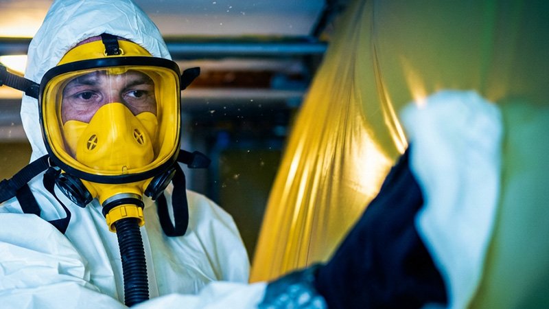 Asbestsanering, Autoriseret fjernelse. Stevns Tag og Facade ApS