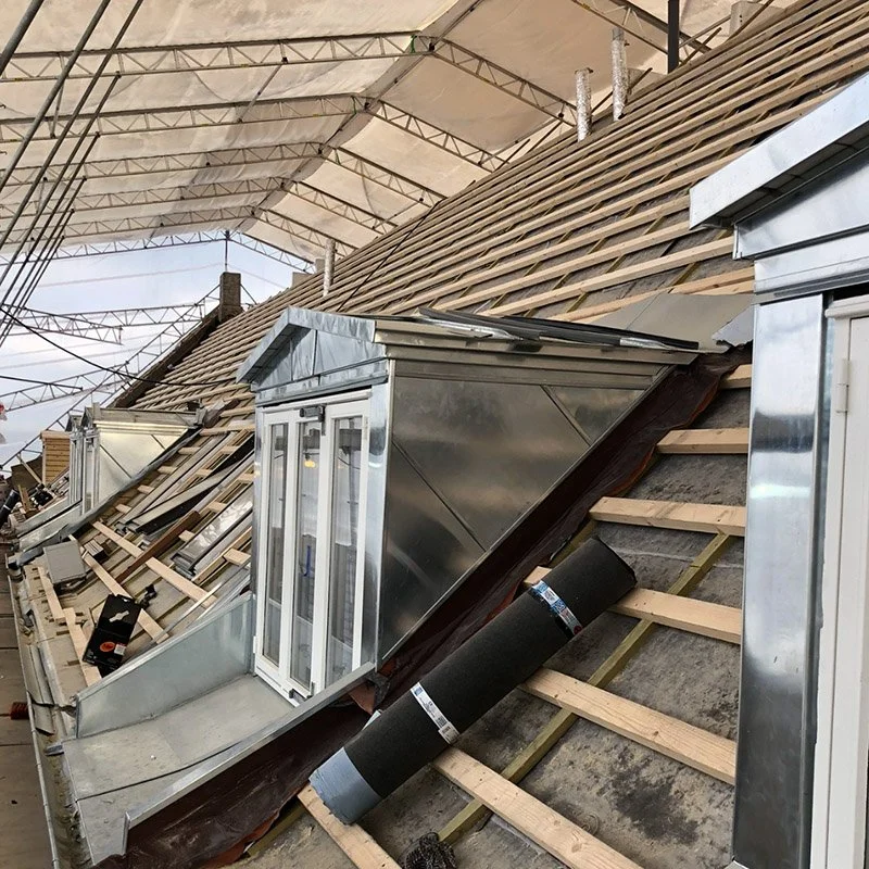 Nyt tag og tagrenovering