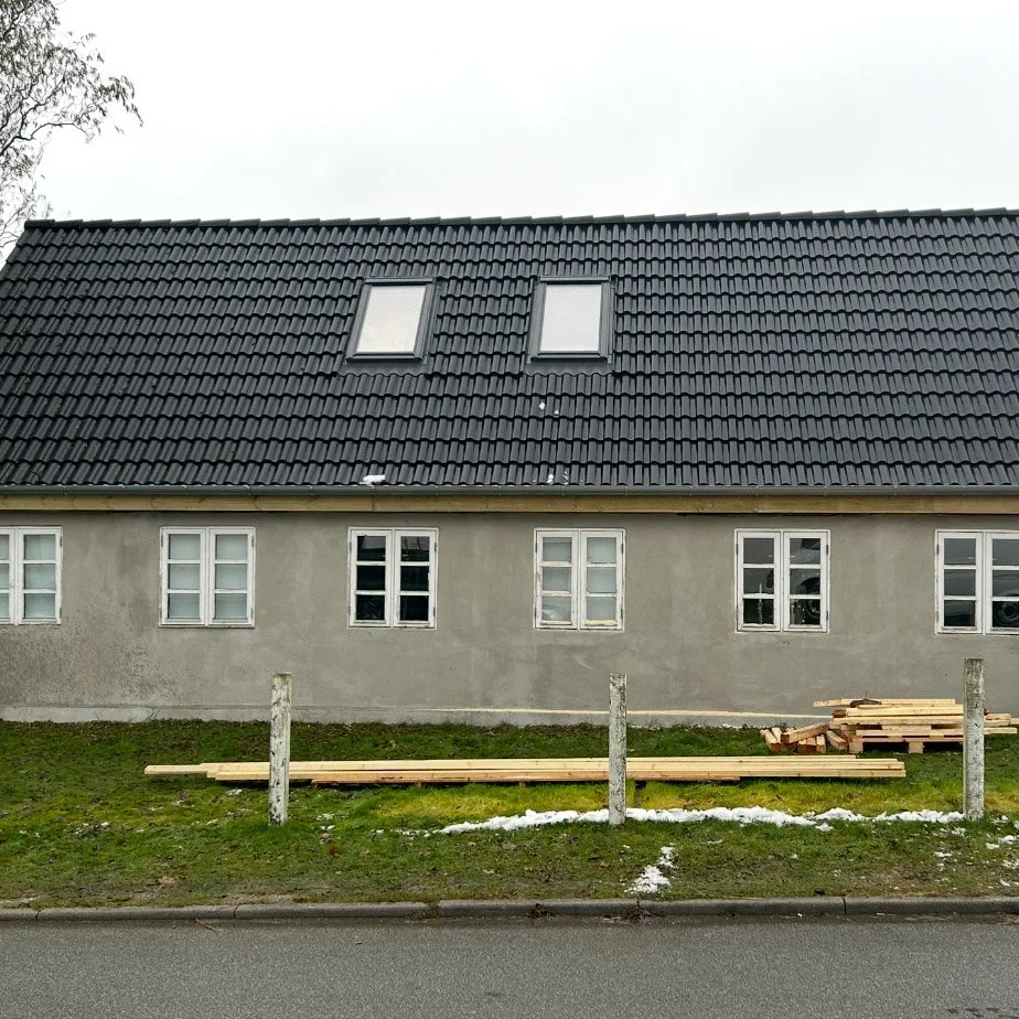 Oudsning af facade - Facaderenovering
