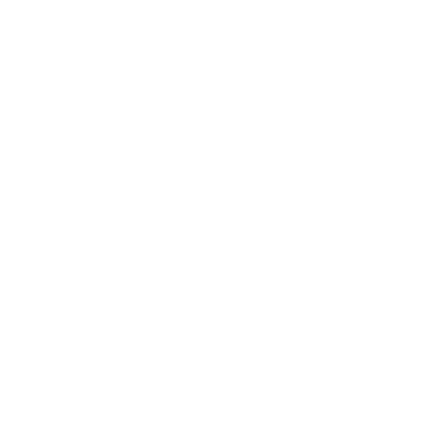 White hand-drawn heart on black background.