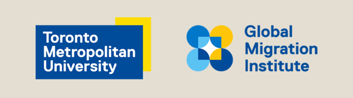 Link and Logo Toronto Metropolitan University  and Global Migration Institute Canada