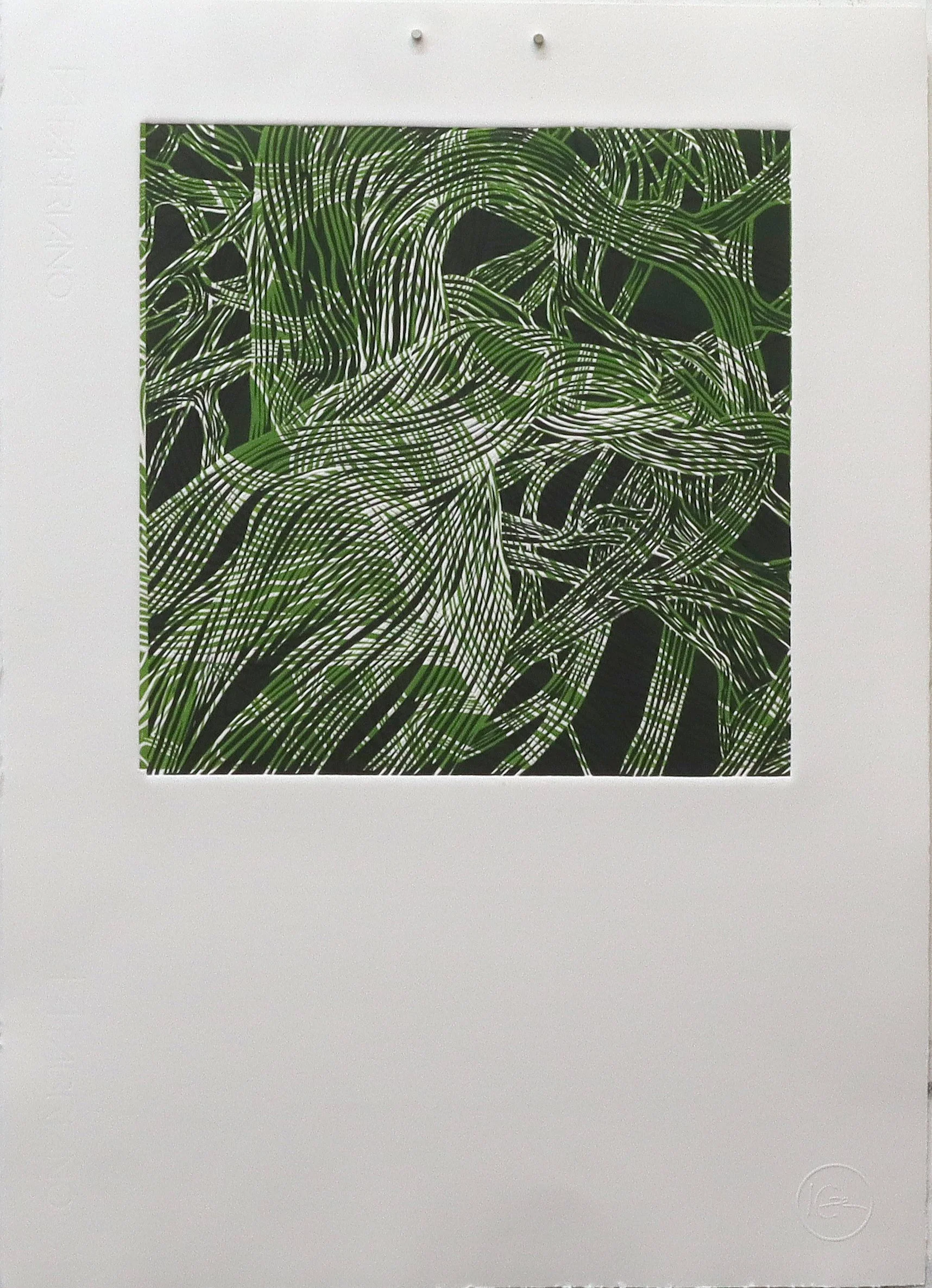 LINOGRAVURA ED.1 2022 FILHO DE LIMBO #2 40X30 25X25
