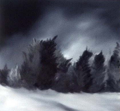 ÓLEO SOBRE MDF 34X36 SEM TÍTULO 2001  