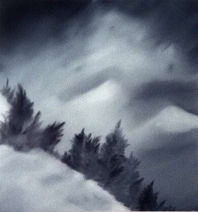 ÓLEO SOBRE MDF 34X36 SEM TÍTULO 2001  