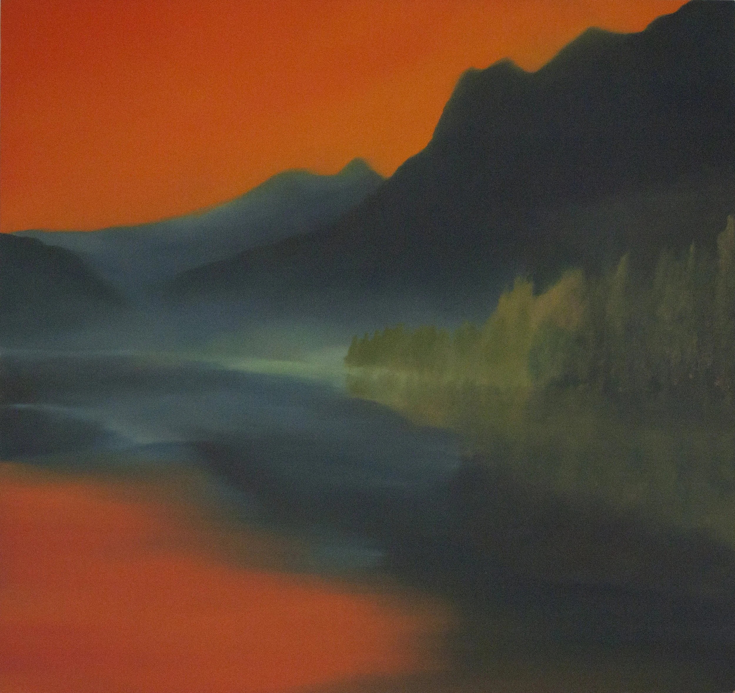 ÓLEO SOBRE MDF 34X36 SEM TÍTULO 2002 
