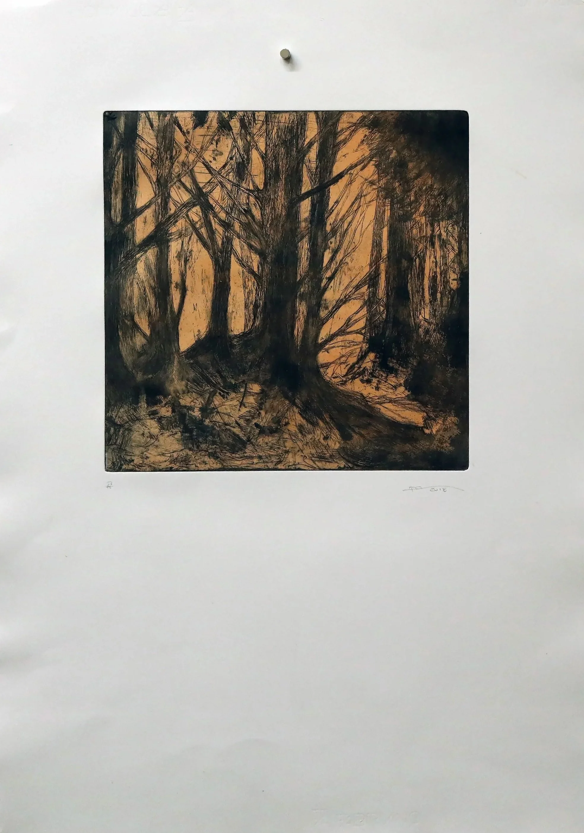 GRAVURA COBRE PE SOBRE ROSASPINA BRANCO 2 CORES
PALITEIROS 2018
DIM. 30 X 30 - 70 X 50 