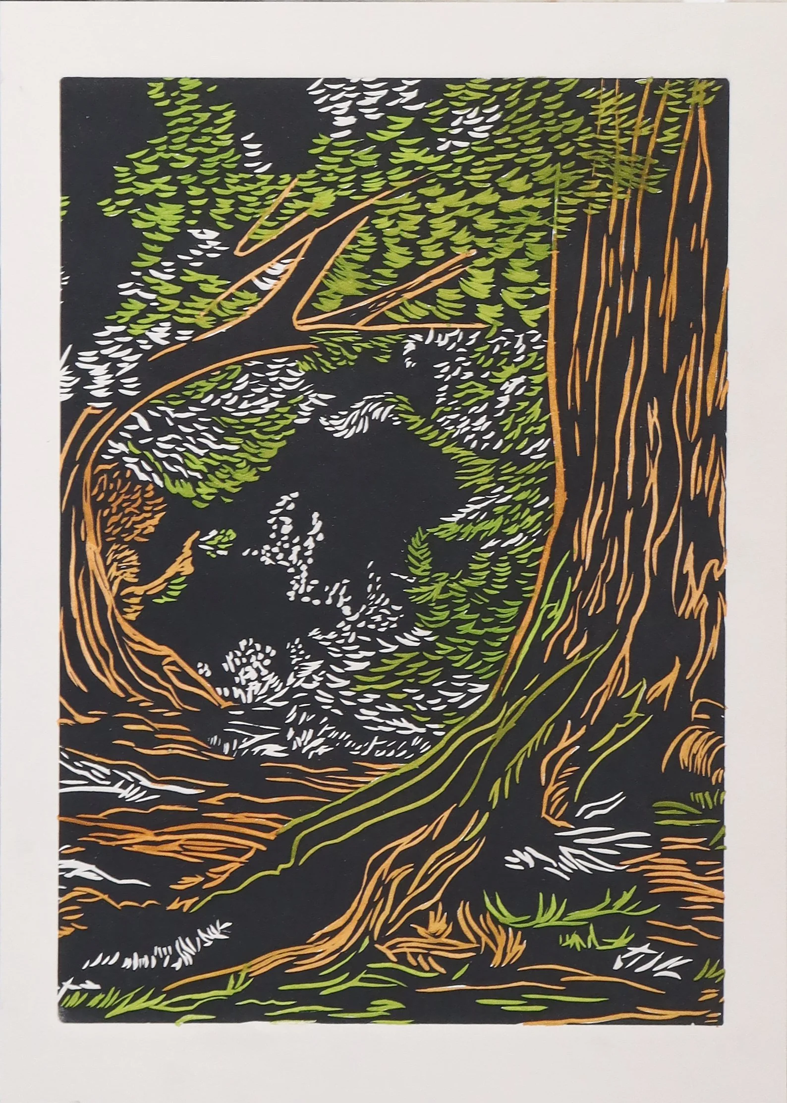 LINOGRAVURA 30X21 A4 2020 ARTEVISO