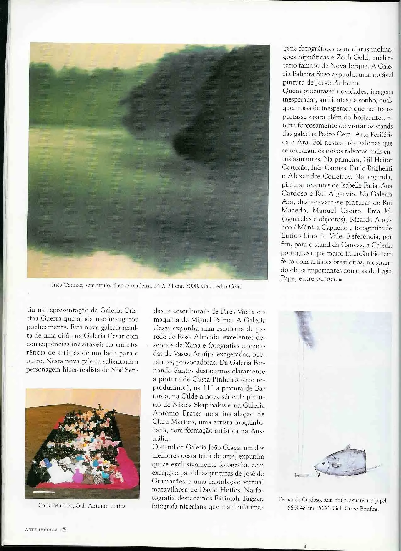 REVISTA ARTE IBÉRICA nº41 - ANO 2000