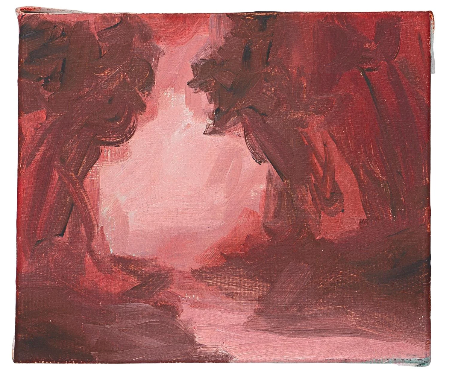 Imago Mundi Collection - INÊS CANNAS - Landscape 2015 10x12 oleo sobre tela