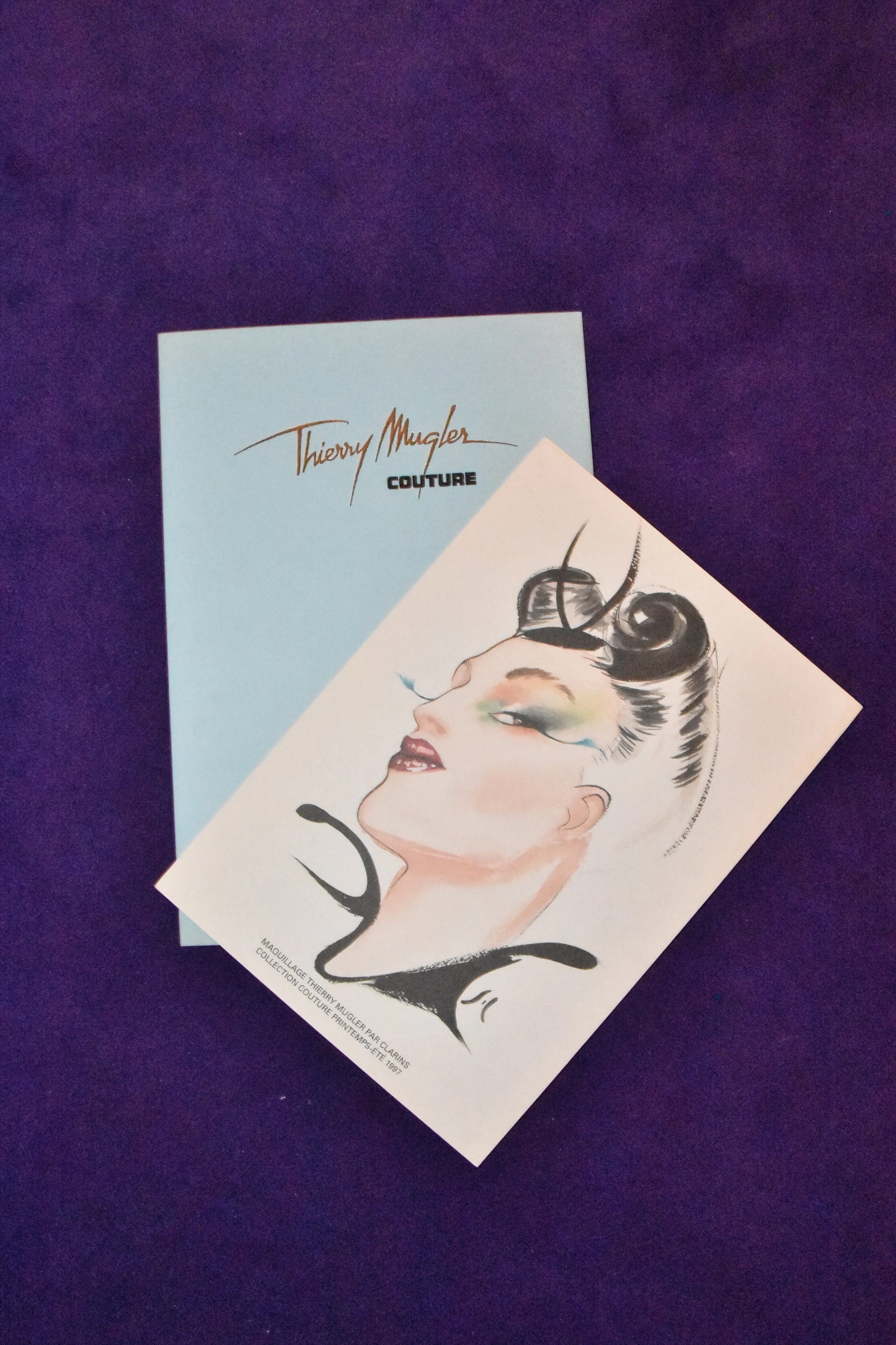 Dossier de presse Make-up Thierry Mugler - Clarins