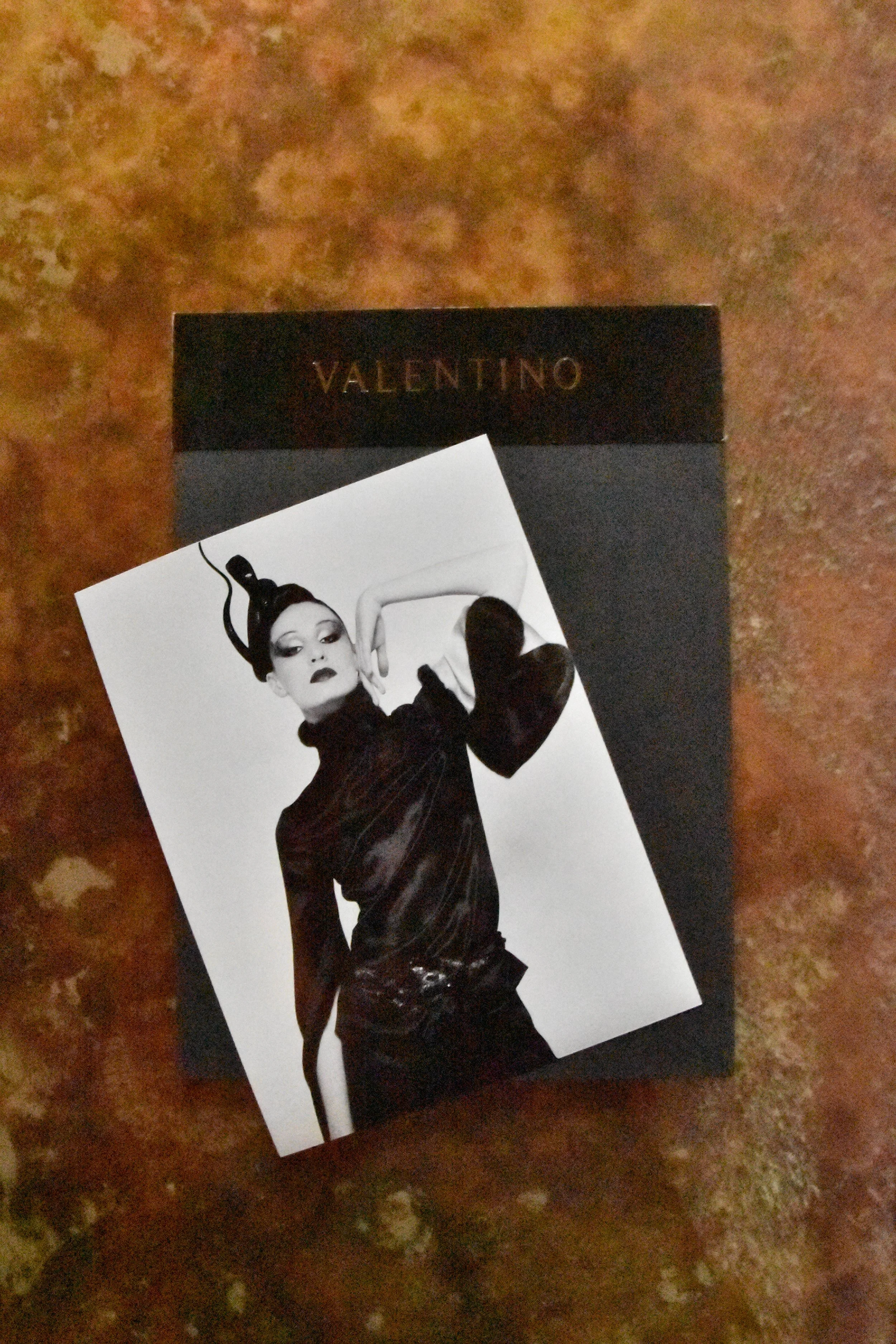 Photo de presse de Bruno Ripoche pour Valentino