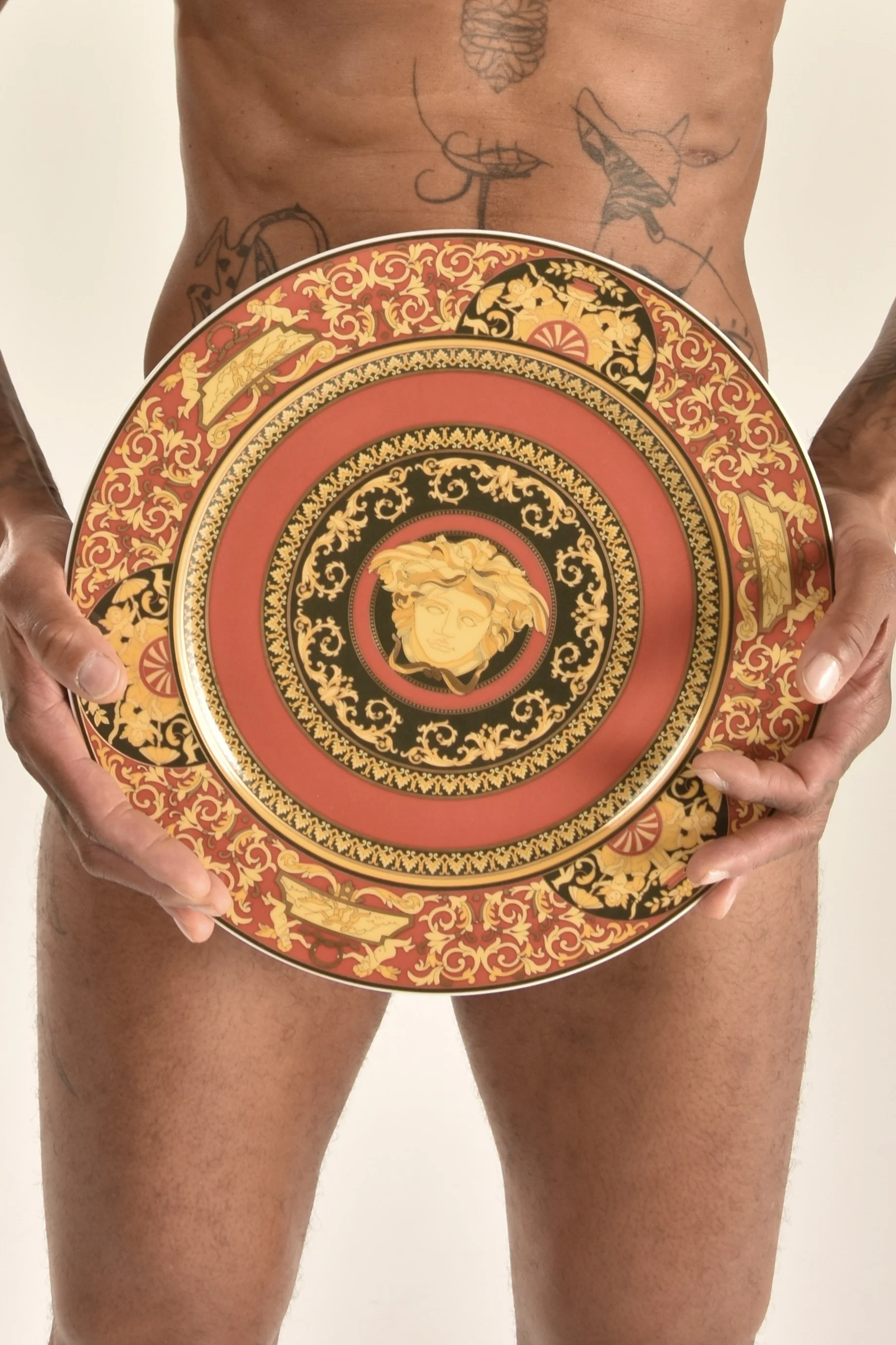 Assiette "Medusa" Versace - Rosenthal