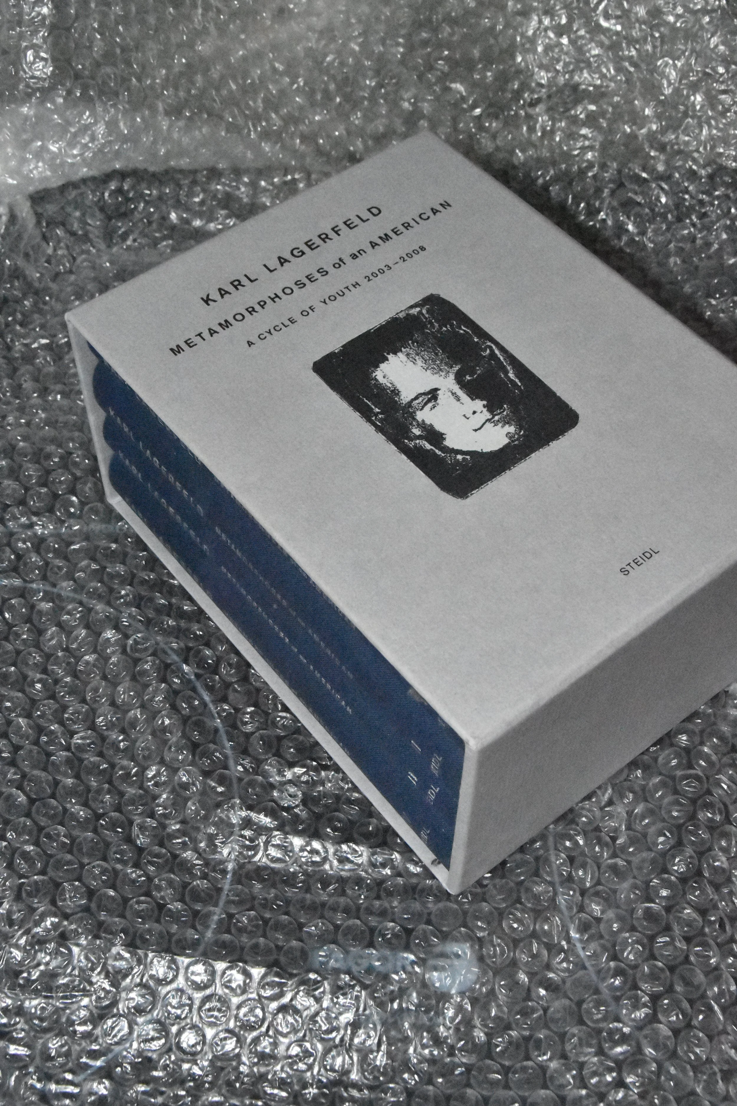 Karl Lagerfeld - Metamorphose of An American